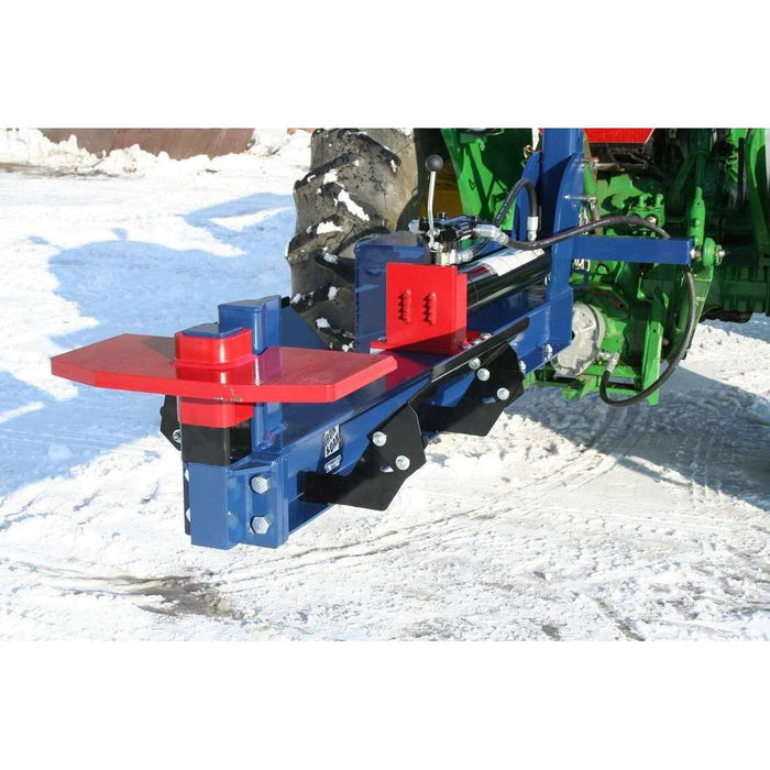 Iron and Oak 20 Ton 3 Point Tractor Log Splitter front view