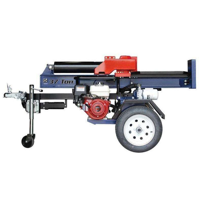 Iron and Oak 37 Ton Log Splitter right side view