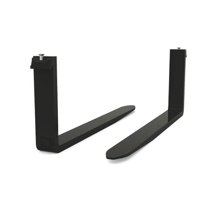 Star Industries ITA forklift fork attachments in white background