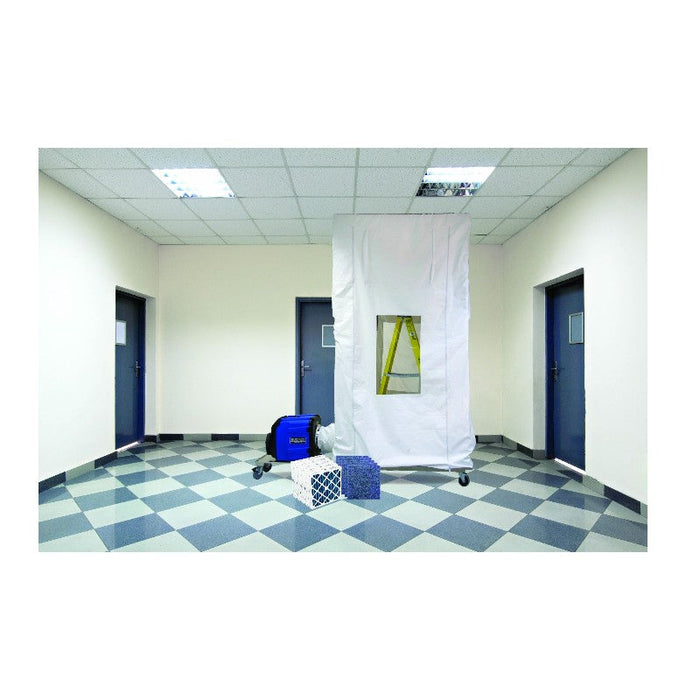 abatement technologies compliance kit with caddy and air scrubber ic750mobkc icra in white background