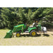 3 point pto stump grinder for sale side view