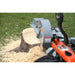 3 point pto stump grinder left side