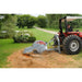 3 point stump grinder for sale in field