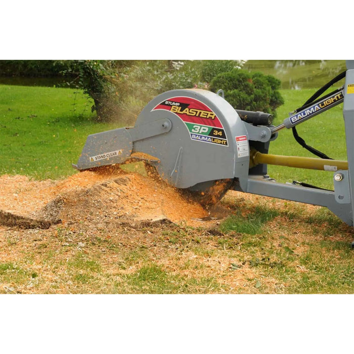 3pt stump grinder	right side view