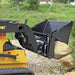 4 in 1 Bucket Mini Skid Steer in Action