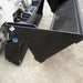 4 in 1 bucket for skid steer side view with bucket open