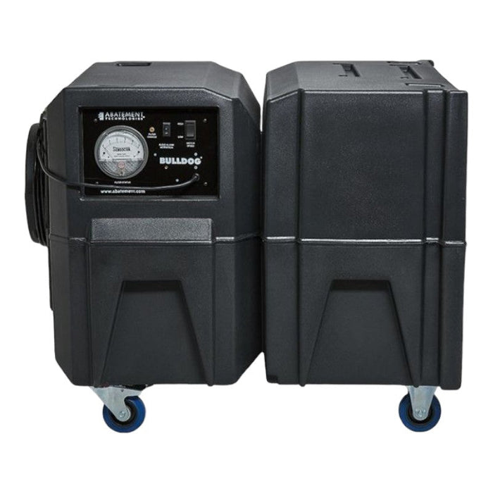 Abatement Technologies BULLDOG Deluxe Model BD2KMA Negative Air Machine left side view