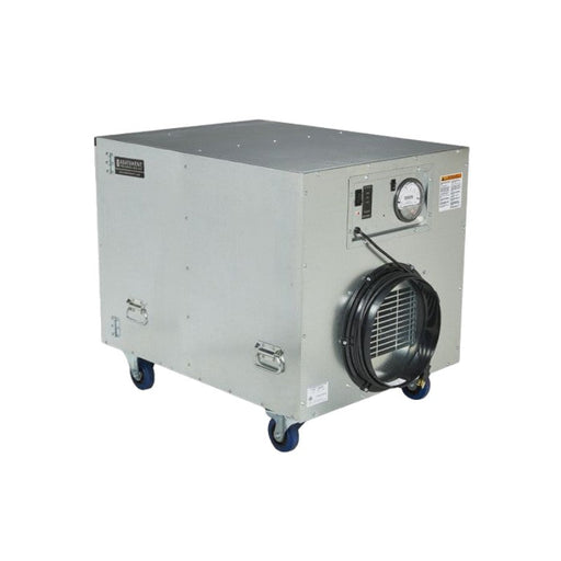 Abatement Technologies Deluxe Model Negative Air Machine HEPA AIRE H2KMA in white background