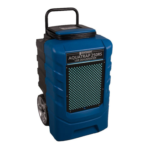 Abatement Technologies LGR Dehumidifier AQUATRAP AT250RS in white background