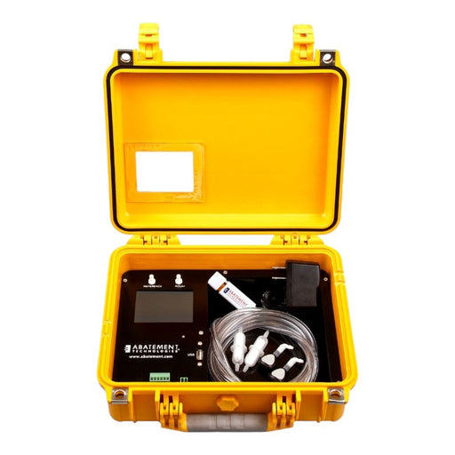 Abatement Technologies Manometer Portable Differential Pressure Monitor PPM3 S in white background
