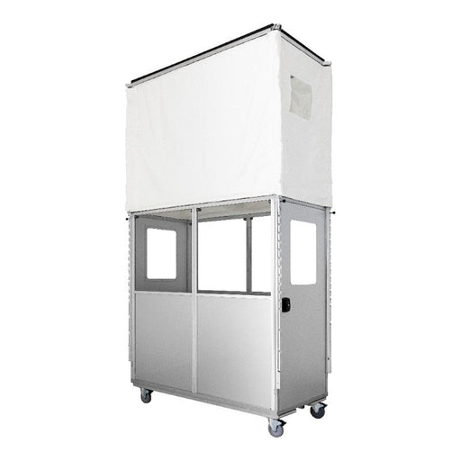 Abatement Technologies Mobile Containment Dust Cart AIRE GUARDIAN AG5000 in white background