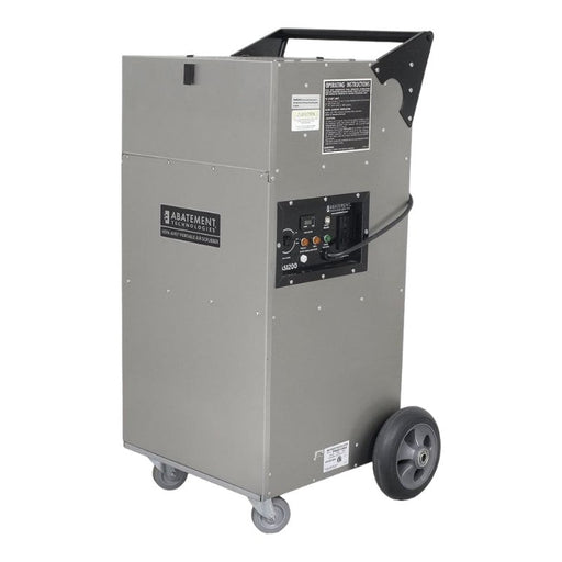Abatement Technologies Portable Air Scrubber HEPA AIRE PAS1200 in white background