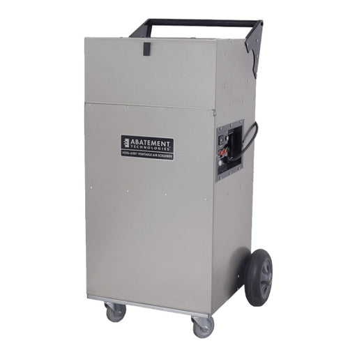 Abatement Technologies Portable Air Scrubber HEPA AIRE PAS1200UV in white background