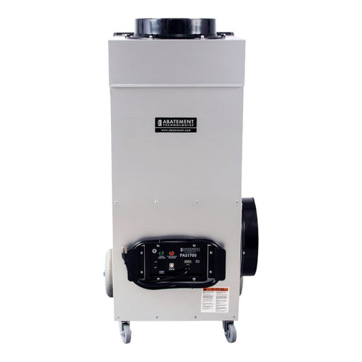 Abatement Technologies Portable Air Scrubber HEPA AIRE PAS1700 in white background