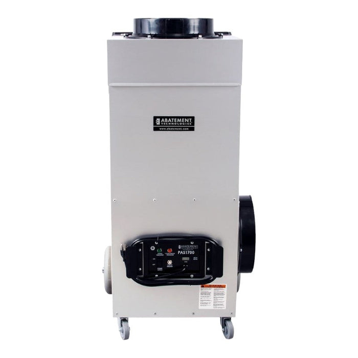 Abatement Technologies Portable Air Scrubber HEPA AIRE PAS1700 in white background