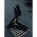 Amulet B_R_U_T_ Rigid Thumb Excavator Attachment top view