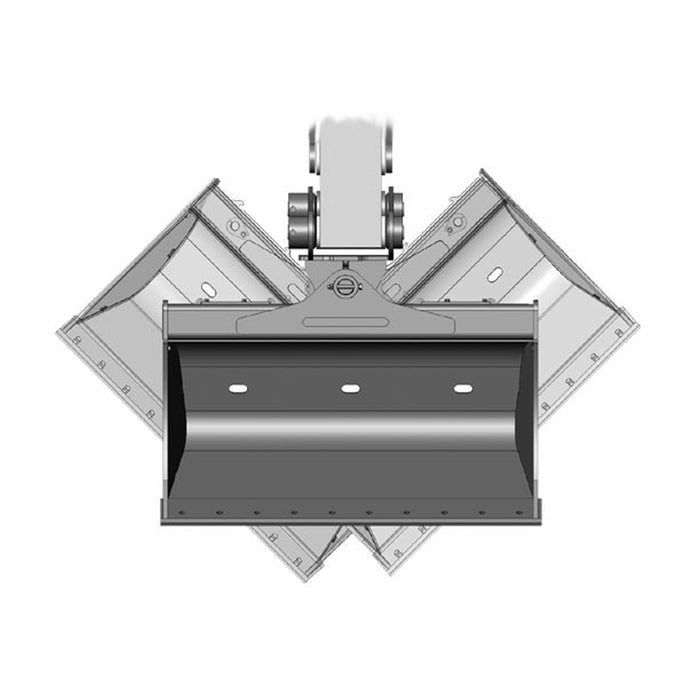 Amulet Excavator Tilt Bucket top view