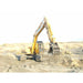 Amulet HoeMate Multi Tine Excavator Rake on site