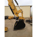 Amulet PowerClamp Hydraulic Thumb for Excavator attached