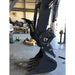 Amulet PowerClamp Hydraulic Thumb for Excavator mounted