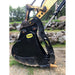 Amulet PowerClamp Hydraulic Thumb for Excavator right view