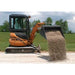 Amulet XBOOM Excavator to Skid Steer Adapter System in action