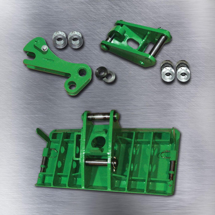 Amulet XBOOM Excavator to Skid Steer Adapter System parts