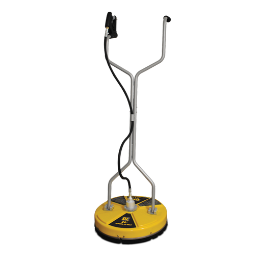 BE Power Equipment 20 Whirl A Way Pressure Washer Surface Cleaner in white background