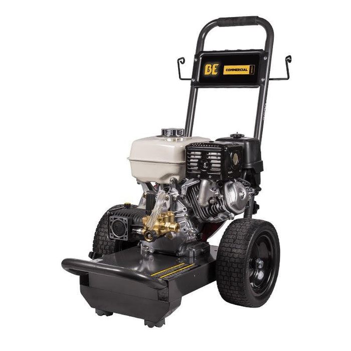 BE Power Equipment 3800 PSI Gas Pressure Washer 3.5 GPM Honda 270cc Engine Triplex-AR