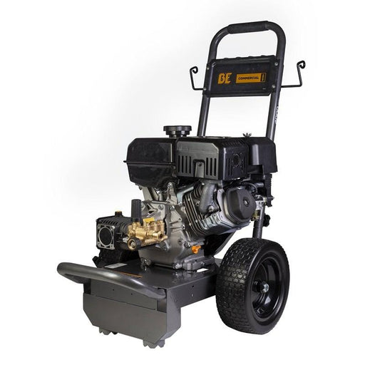 BE Power Equipment 4000 PSI Gas Pressure Washer B4015RA 4_0 GPM Direct Drive PowerEase 420CC Triplex in white background