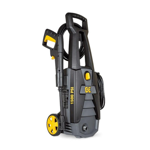 BE Power Equipment Cold Water Electric Pressure Washer 1_4 GPM Powerease P1415EN in white background
