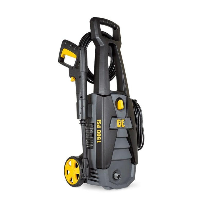 BE Power Equipment Cold Water Electric Pressure Washer 1_4 GPM Powerease P1415EN in white background