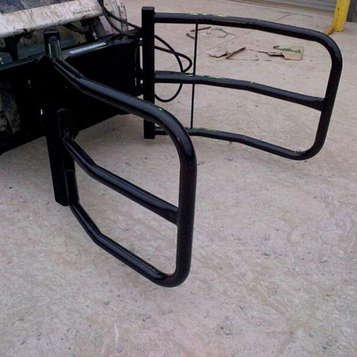 Bale Squeeze For Skid Steer Side View