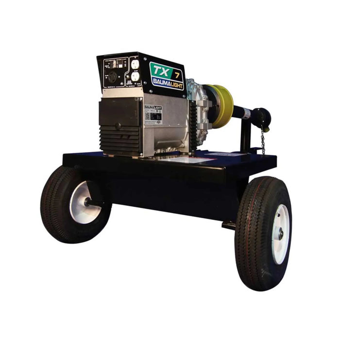 Baumalight TX7 PTO Powered Generator 7kW in white background