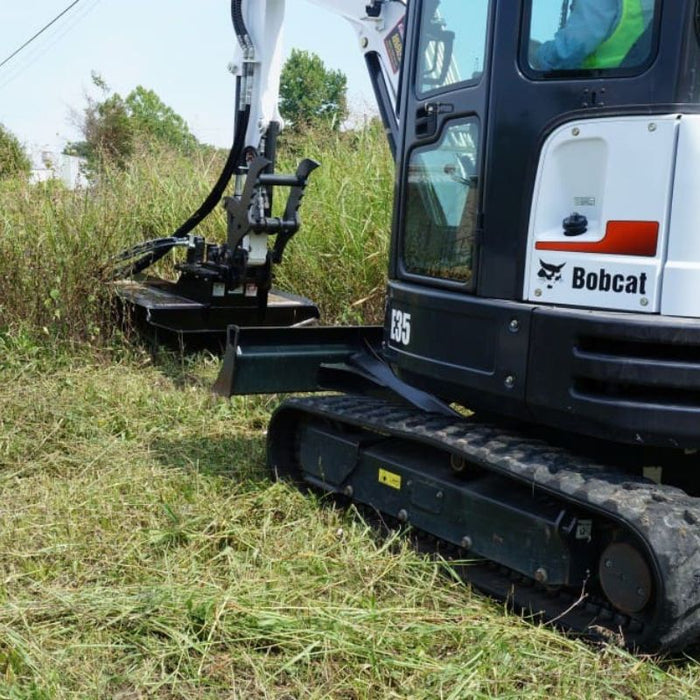 Best Brush Cutter For Mini Excavator