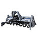 Blue Diamond 3 Point Rotary Tiller in white background