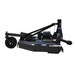 Blue Diamond 4 Skid Steer Brush Cutter 3 point Standard Duty in white background