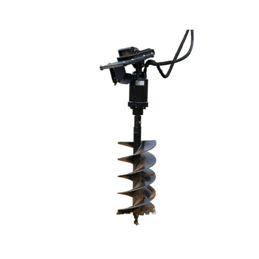 Blue Diamond Auger Drive Extreme Duty Series 2 Left View in White Background