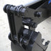 Blue Diamond Backhoe Attachment Black Color