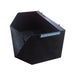 Blue Diamond Dumpster Bucket in White Background