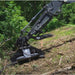 Blue Diamond Excavator Brush Cutter in Action