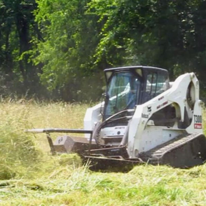 Blue Diamond Extreme Duty 72 Brush Cutter in Action