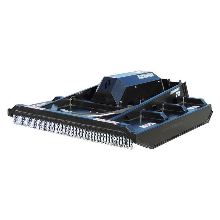 Blue Diamond Extreme Duty Brush Cutter Closed Front in White Background