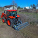 Blue Diamond Flail Mower for Tractor in Action