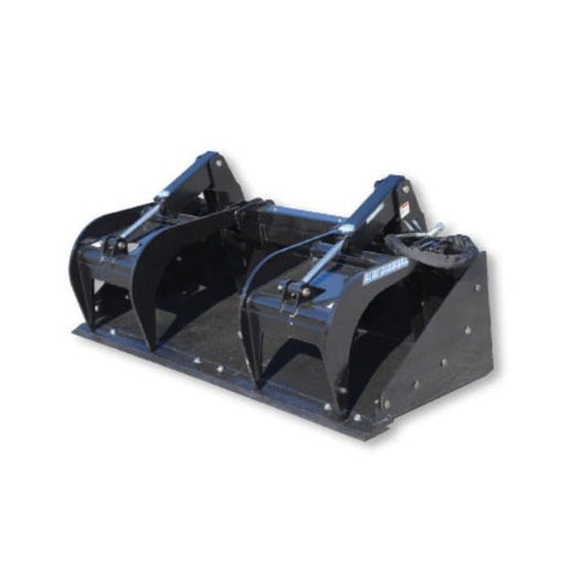 Blue Diamond Grapple Bucket Severe Duty in White Background