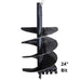 Blue Diamond Heavy Duty Skid Steer Auger Bits 24 Inch