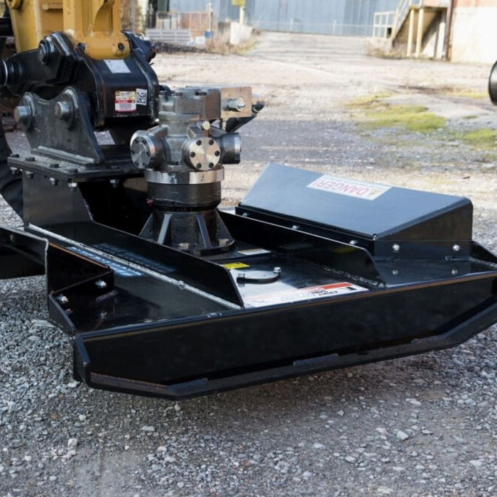 Blue Diamond Mini Excavator Brush Cutter Ready to Use