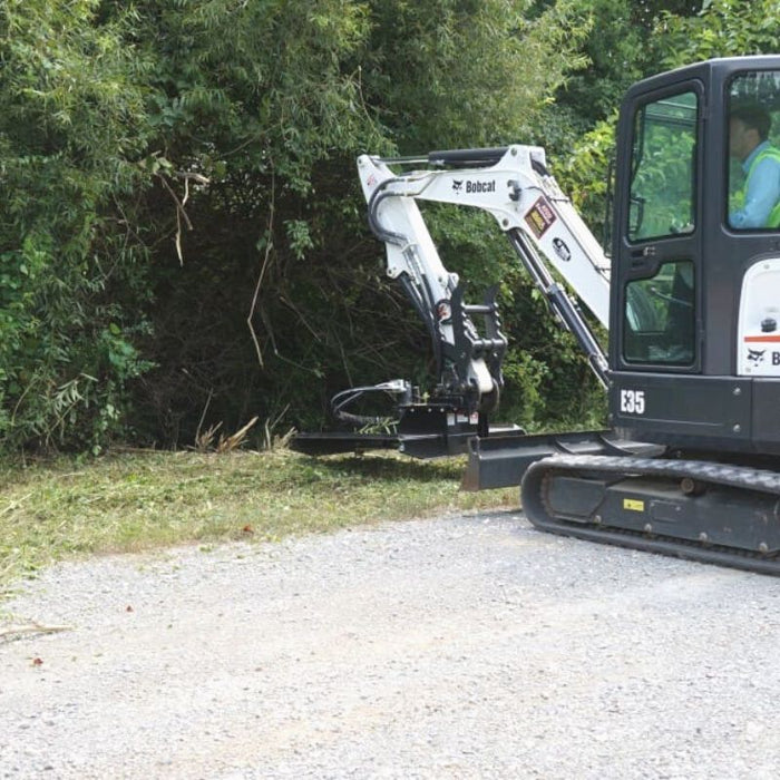 Blue Diamond Mini Excavator Brush Cutter