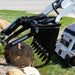 Blue Diamond Mini Root Grapple for Skid Steer in Field