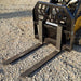 Blue Diamond Mini Skid Steer Pallet Forks Left View